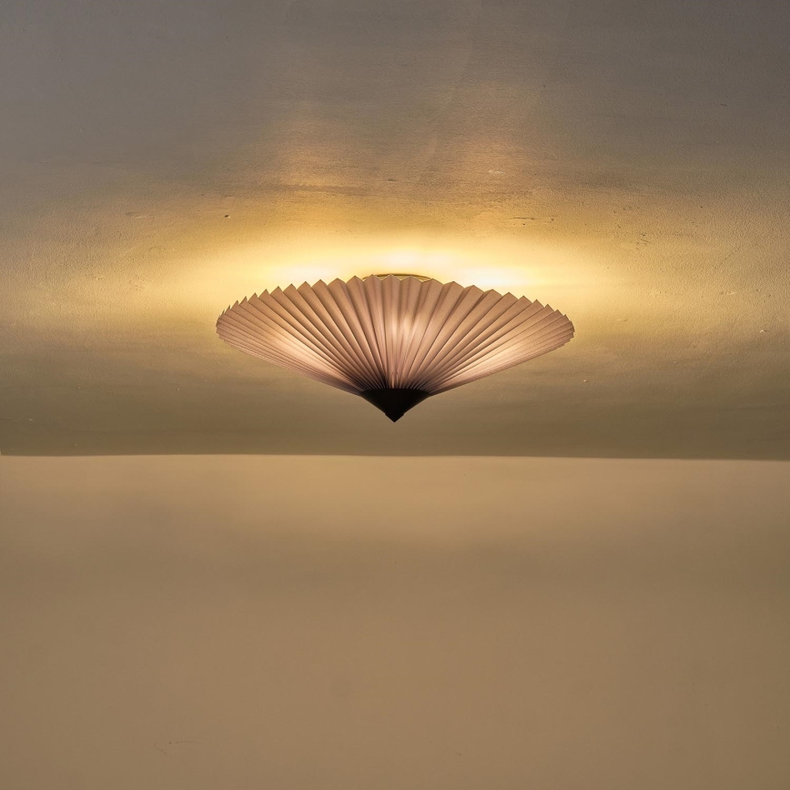 Taklampa 5xE14/15W/230V grå