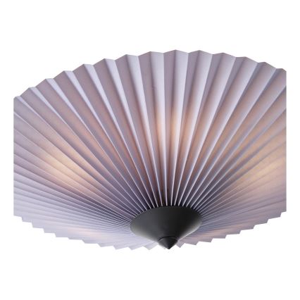 Taklampa 5xE14/15W/230V grå