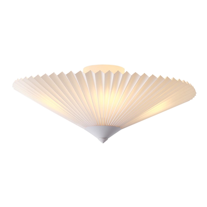 Taklampa 5xE14/15W/230V vit