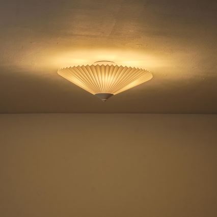 Taklampa 5xE14/15W/230V vit