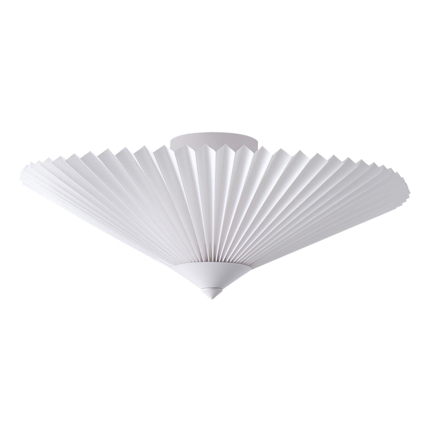 Taklampa 5xE14/15W/230V vit