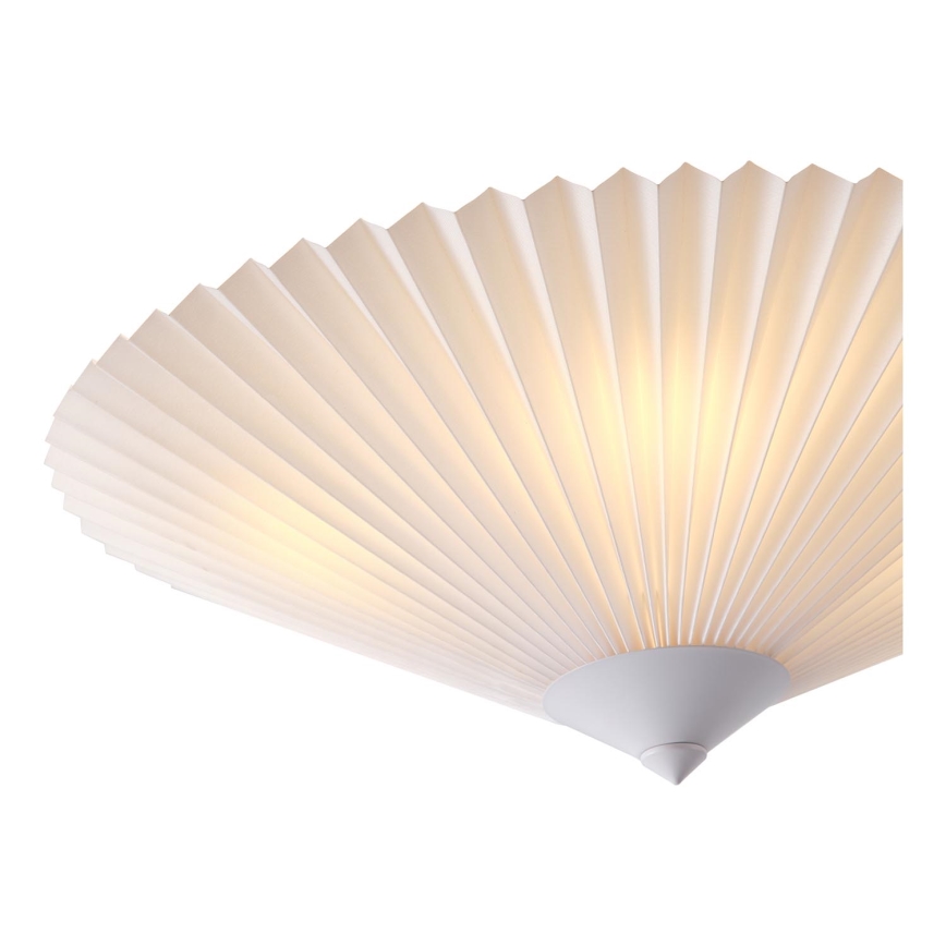 Taklampa 5xE14/15W/230V vit