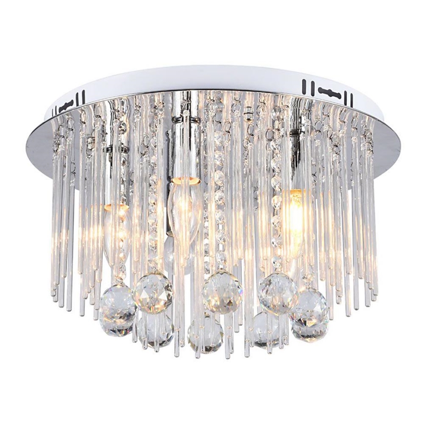 Taklampa 5xE14/40W/230V diameter 40 cm