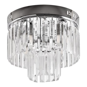 Taklampa 7xE27/60W/230V diameter 30 cm
