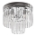 Taklampa 7xE27/60W/230V diameter 30 cm