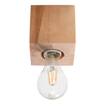 Taklampa ABEL 1xE27/60W/230V bok