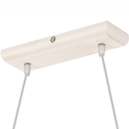 Taklampa på kabel AIDA 2xE27/60W/230V ek