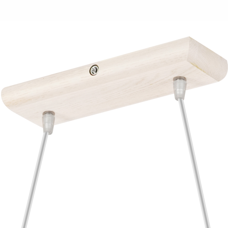 Taklampa på kabel AIDA 2xE27/60W/230V ek