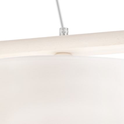 Taklampa på kabel AIDA 2xE27/60W/230V ek