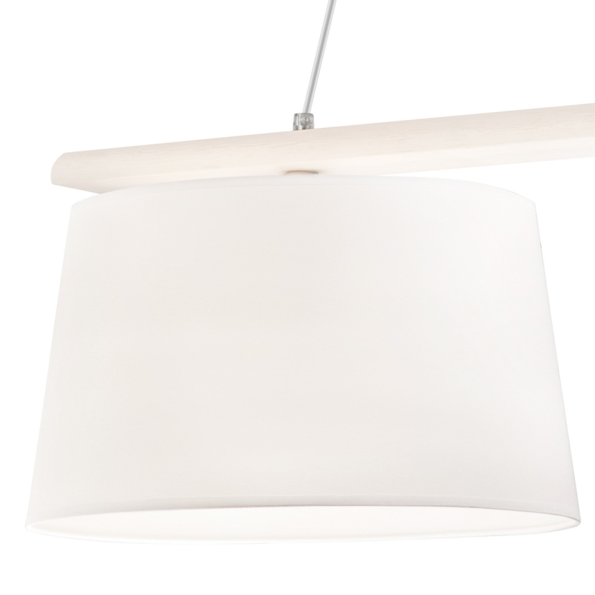 Taklampa på kabel AIDA 2xE27/60W/230V ek