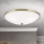 Taklampa AIDA 3xE27/60W/230V diameter 40 cm mässing