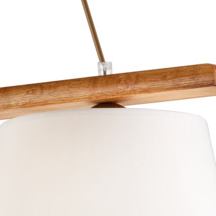 Taklampa på kabel AIDA 3xE27/60W/230V ek