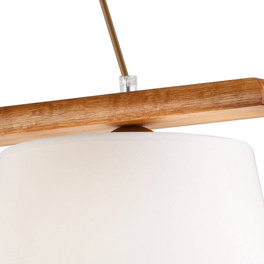Taklampa på kabel AIDA 3xE27/60W/230V ek
