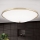 Taklampa AIDA 5xE27/60W/230V diameter 56,5 cm mässing