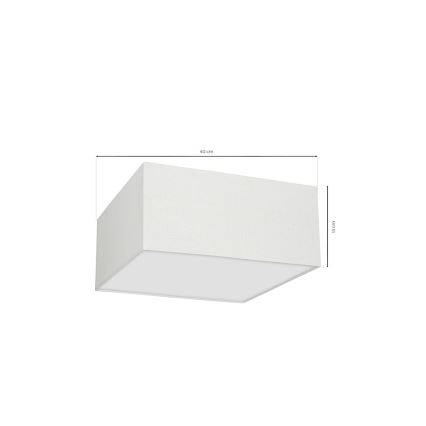 Taklampa  ALBION 2xE27/60W/230V