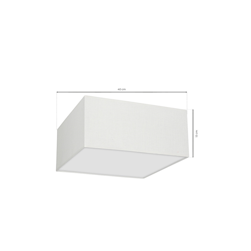 Taklampa  ALBION 2xE27/60W/230V