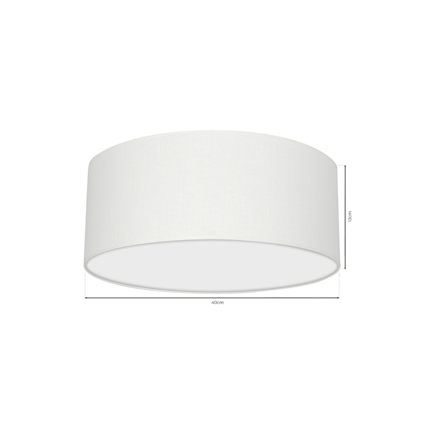 Taklampa ALBION 2xE27/60W/230V