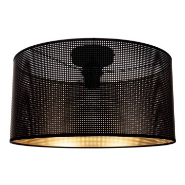 Taklampa ALDO 1xE27/60W/230V diameter 40 cm svart