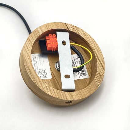 Taklampa på kabel ANTONIO 1xE27/60W/230V ek