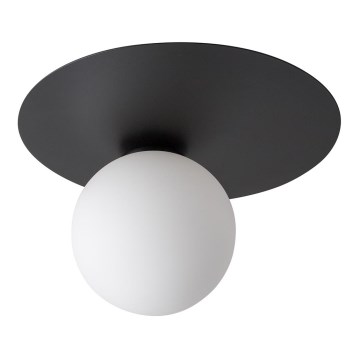 Taklampa  ARGON 1xG9/12W/230V svart 