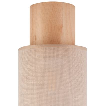 Taklampa ARI 1xE27/60W/230V diameter 16 cm beige