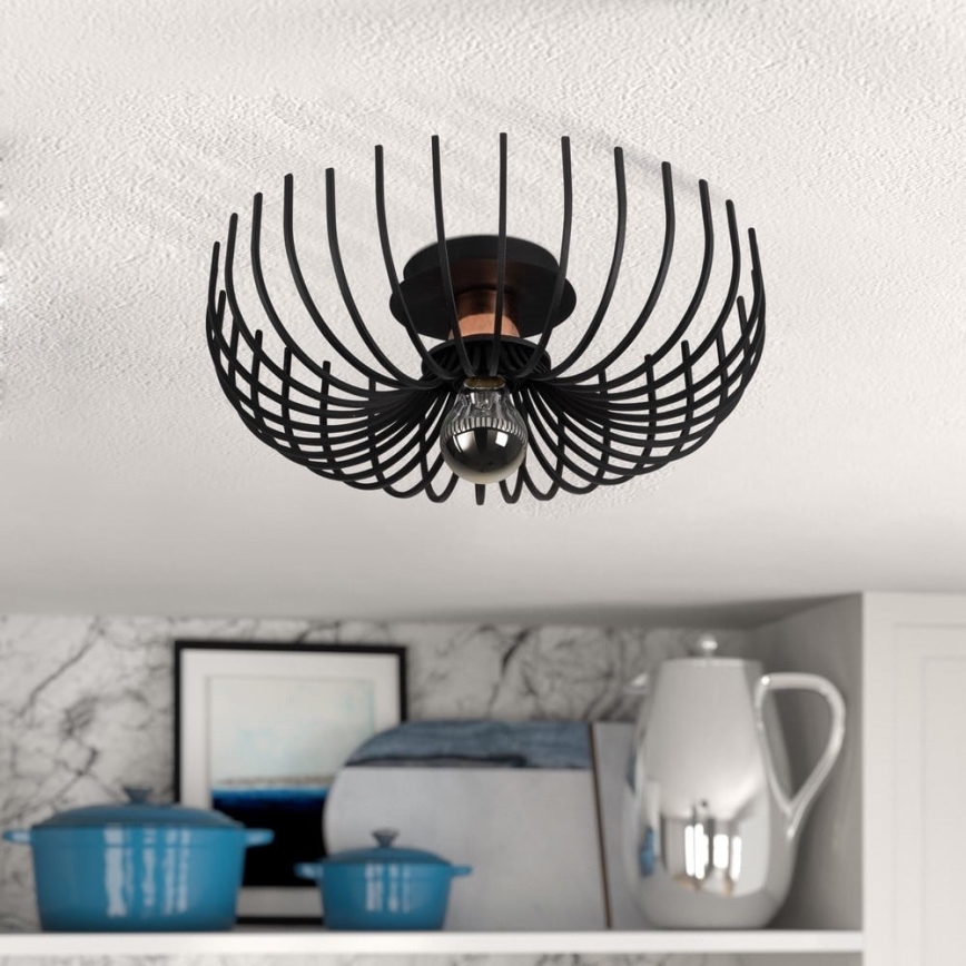Taklampa  ASPENDOS 1xE27/40W/230V