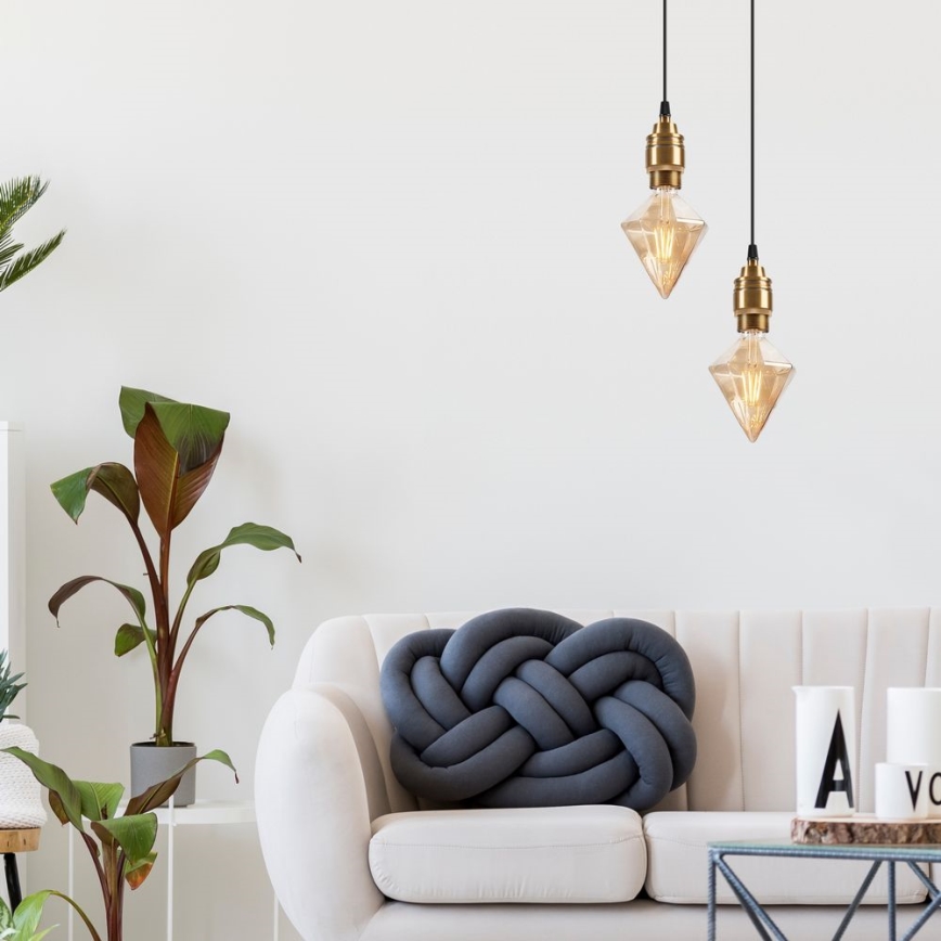 Taklampa på kabel ASTRA 1xE27/60W/230V