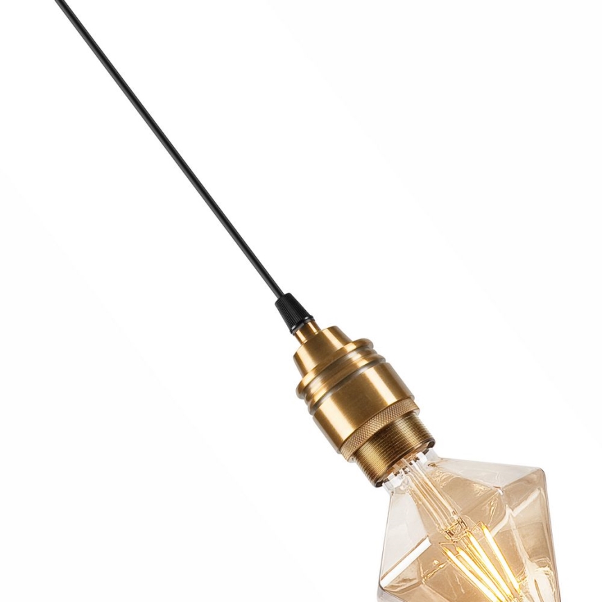 Taklampa på kabel ASTRA 1xE27/60W/230V