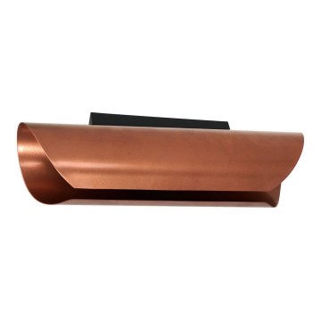 Taklampa BARBOS 2xG9/8W/230V koppar