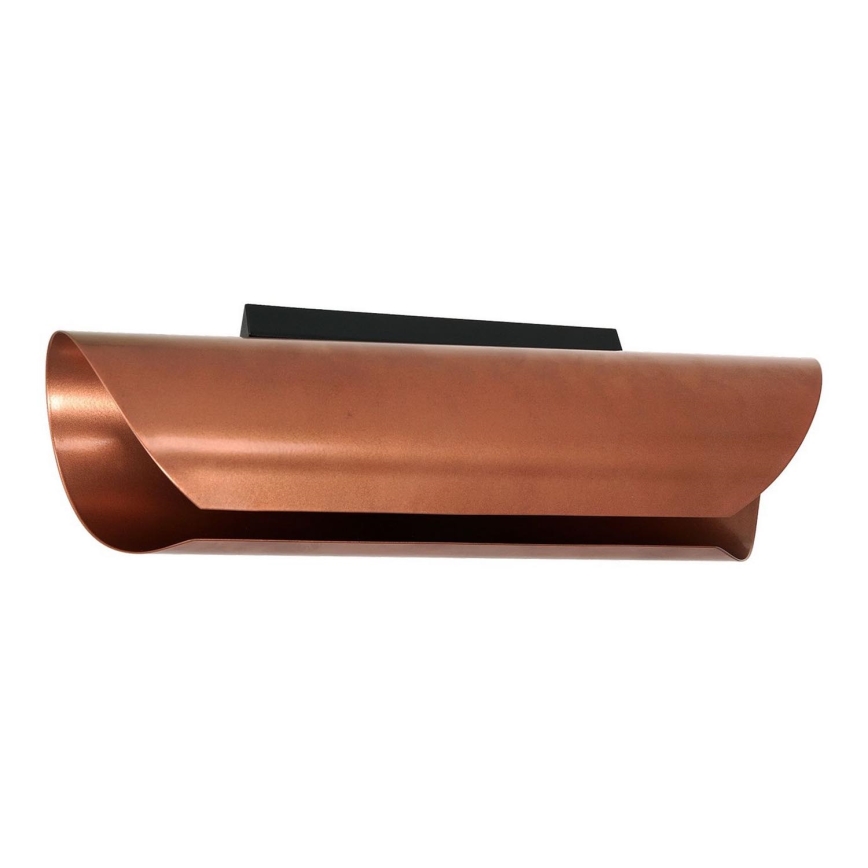 Taklampa BARBOS 2xG9/8W/230V koppar