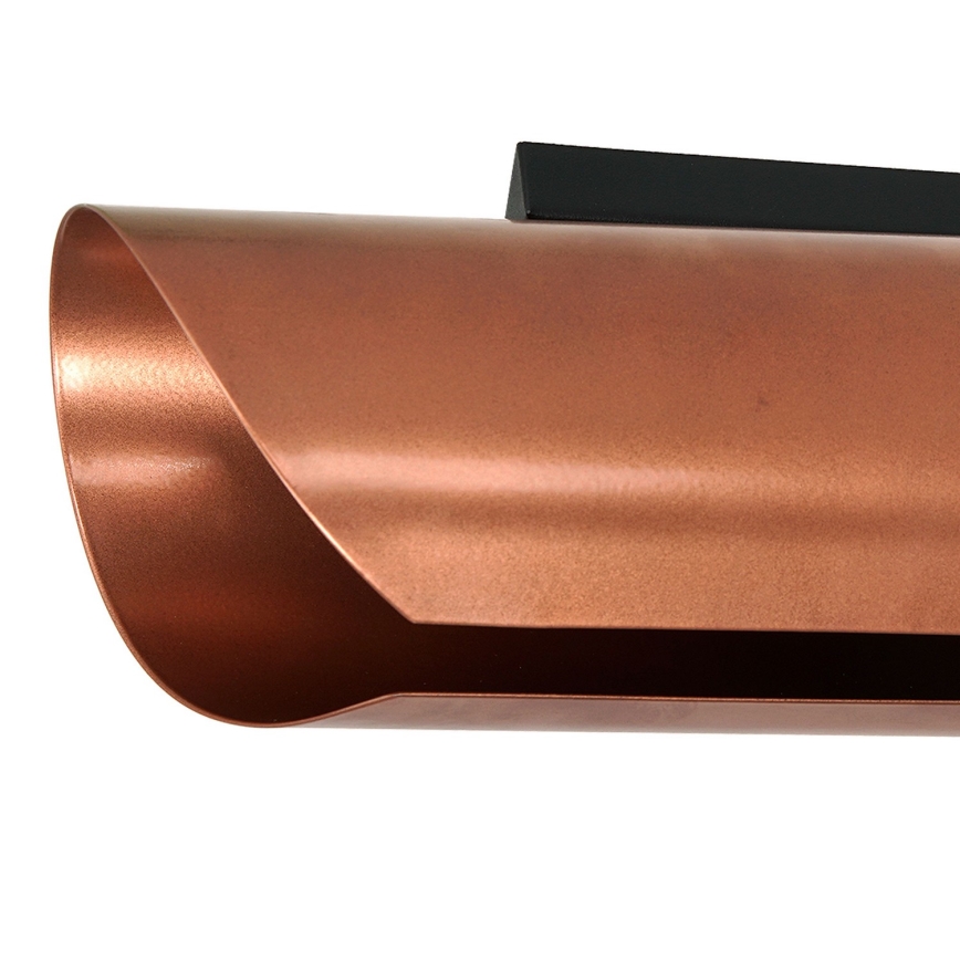 Taklampa BARBOS 2xG9/8W/230V koppar