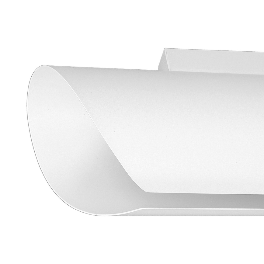 Taklampa BARBOS 2xG9/8W/230V vit