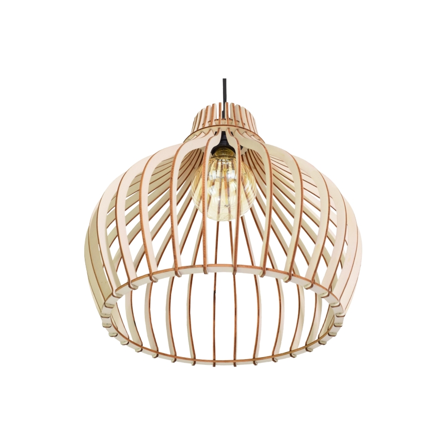 Taklampa på kabel BARREL 2xE27/24W/230V