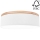 Taklampa BENITA 4xE27/25W/230V diameter 58 cm vit/ek – FSC certifierade
