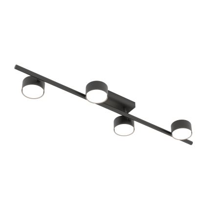 Taklampa BET 4xGX53/12W/230V svart