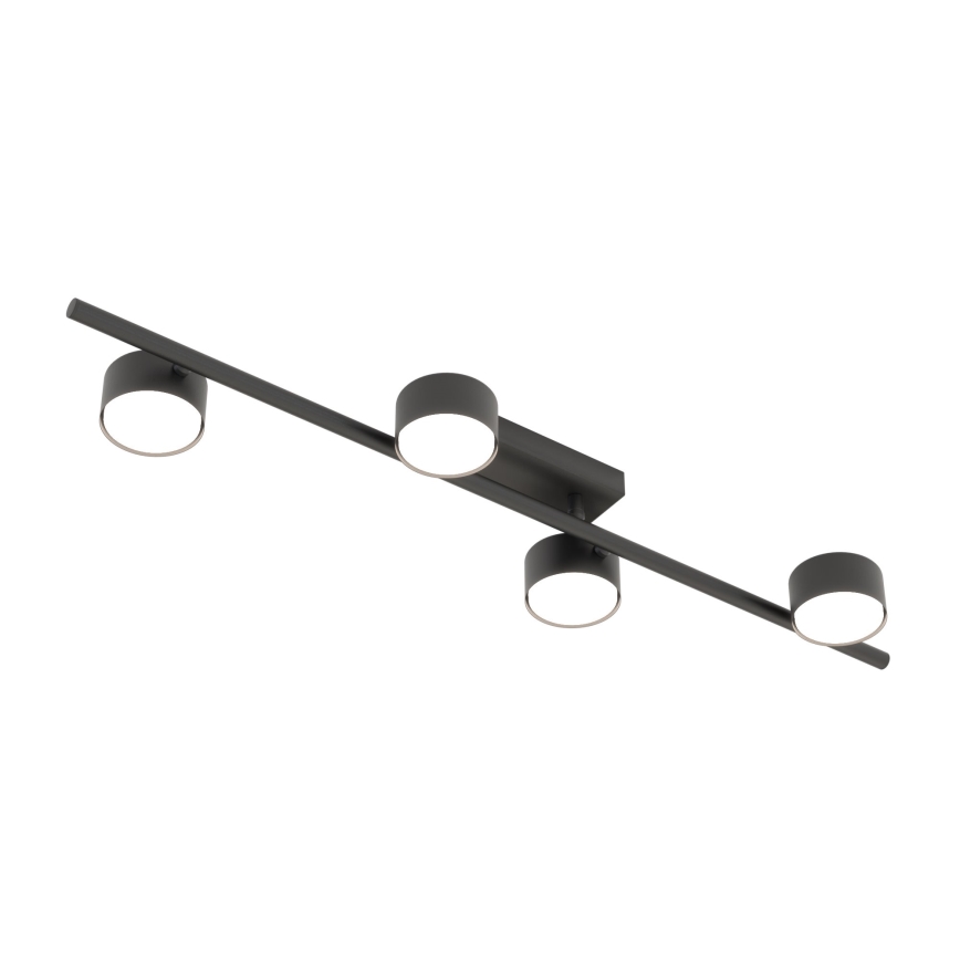 Taklampa BET 4xGX53/12W/230V svart