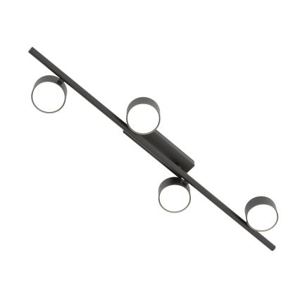 Taklampa BET 4xGX53/12W/230V svart