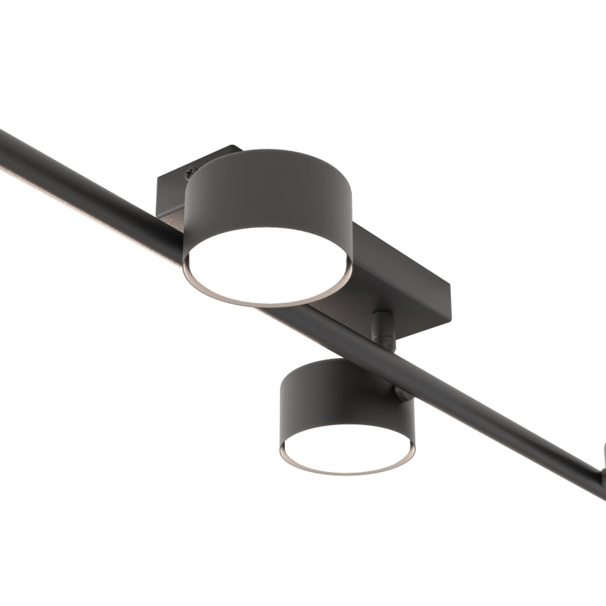 Taklampa BET 4xGX53/12W/230V svart