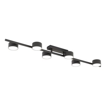 Taklampa BET 6xGX53/12W/230V svart
