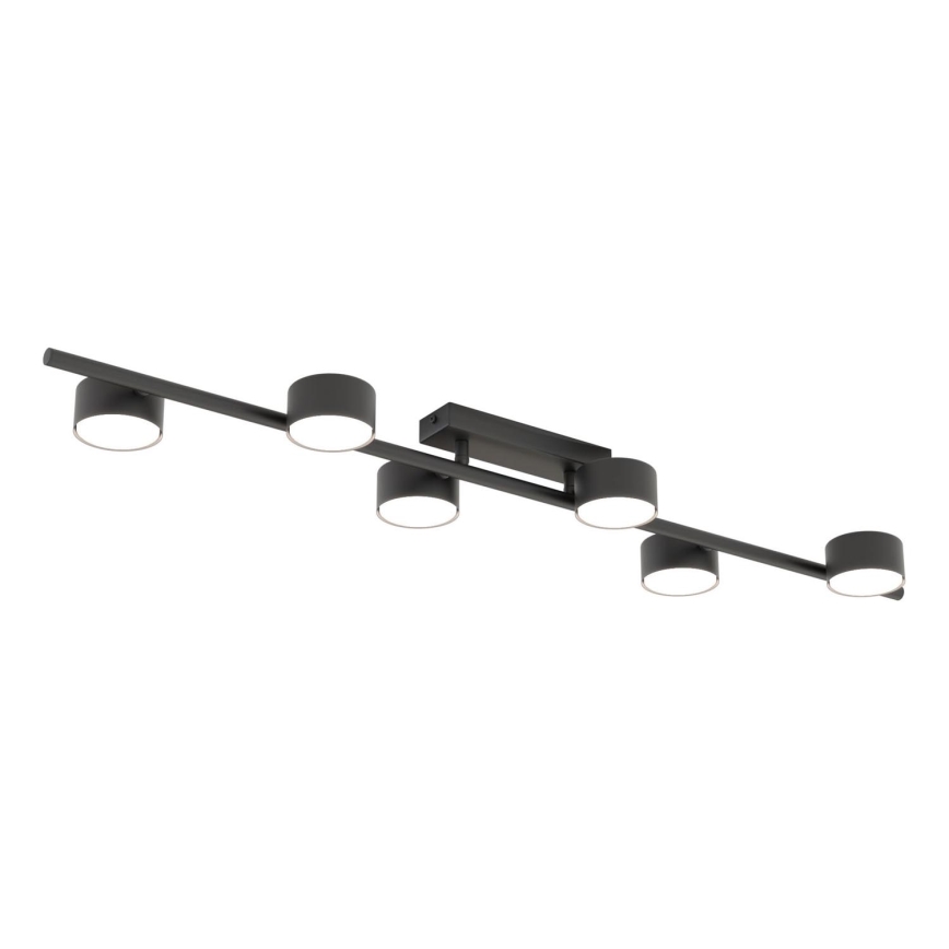 Taklampa BET 6xGX53/12W/230V svart