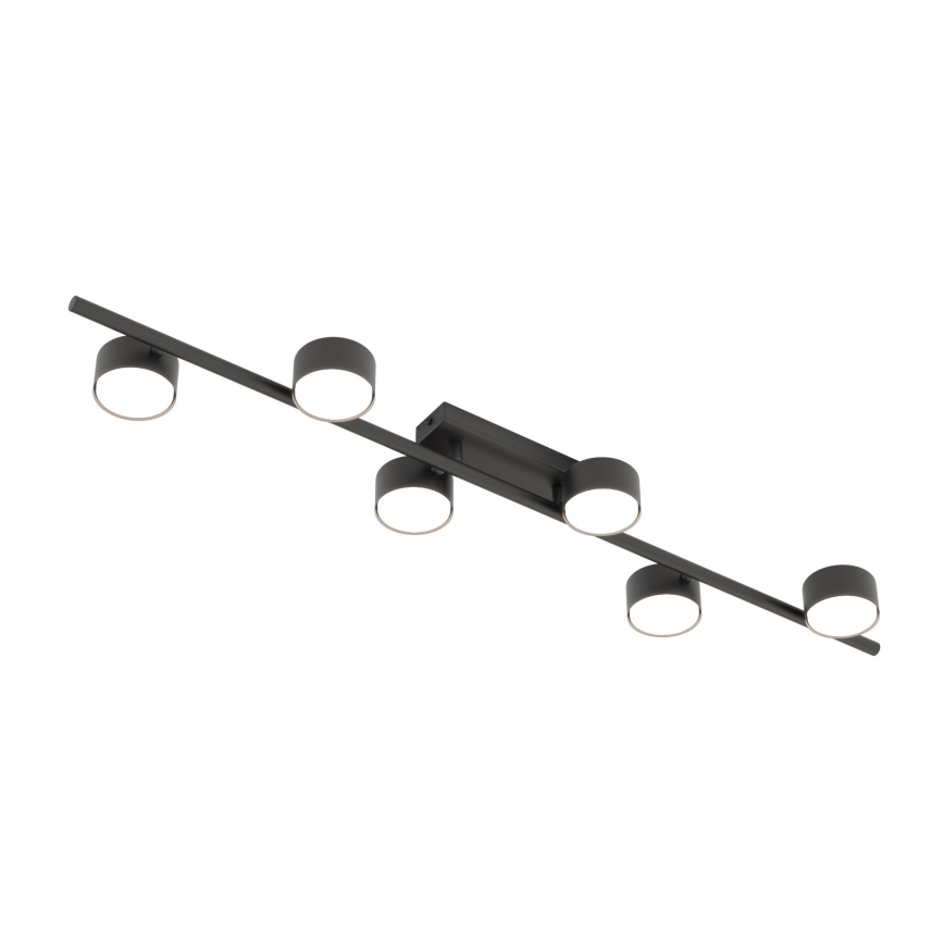 Taklampa BET 6xGX53/12W/230V svart