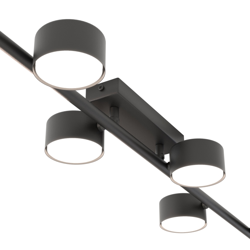 Taklampa BET 6xGX53/12W/230V svart