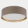 Taklampa  BILBAO 4xE27/15W/230V d. 60 cm brun /gold