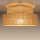 Taklampa BOHO 1xE27/60W/230V beige