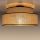 Taklampa BOHO 1xE27/60W/230V beige