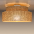 Taklampa BOHO 1xE27/60W/230V beige
