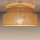 Taklampa BOHO 1xE27/60W/230V beige