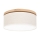 Taklampa BOHO 2xE27/25W/230V diameter 38 cm ek