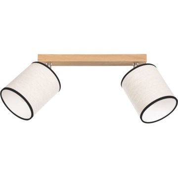 Taklampa BOHO 2xE27/25W/230V ek