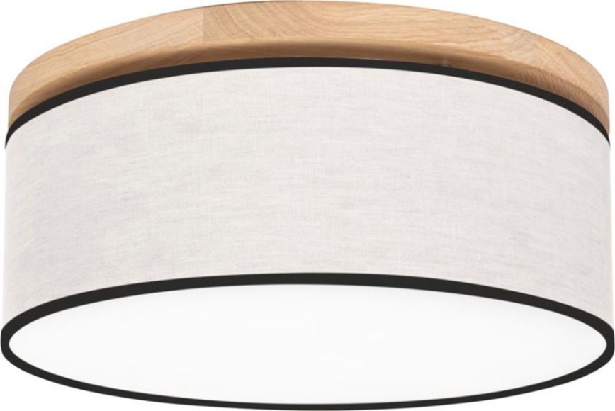 Taklampa BOHO 2xE27/25W/230V Ø 38 cm ek